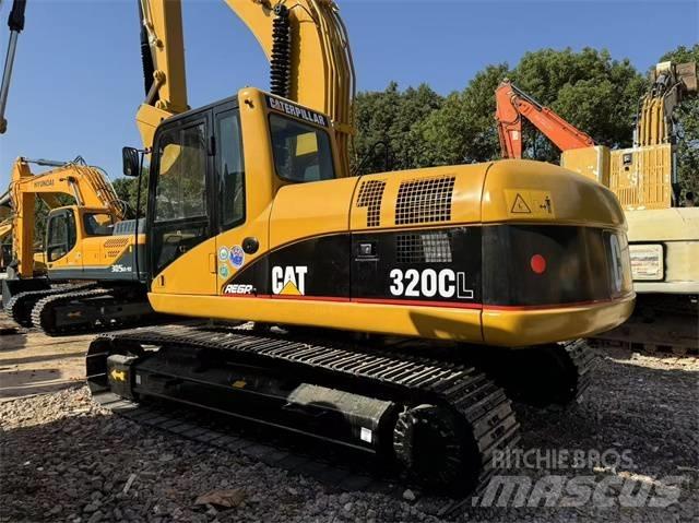 CAT 320 C Bandgrävare