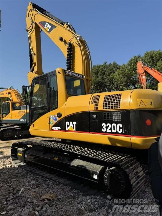 CAT 320 C Bandgrävare