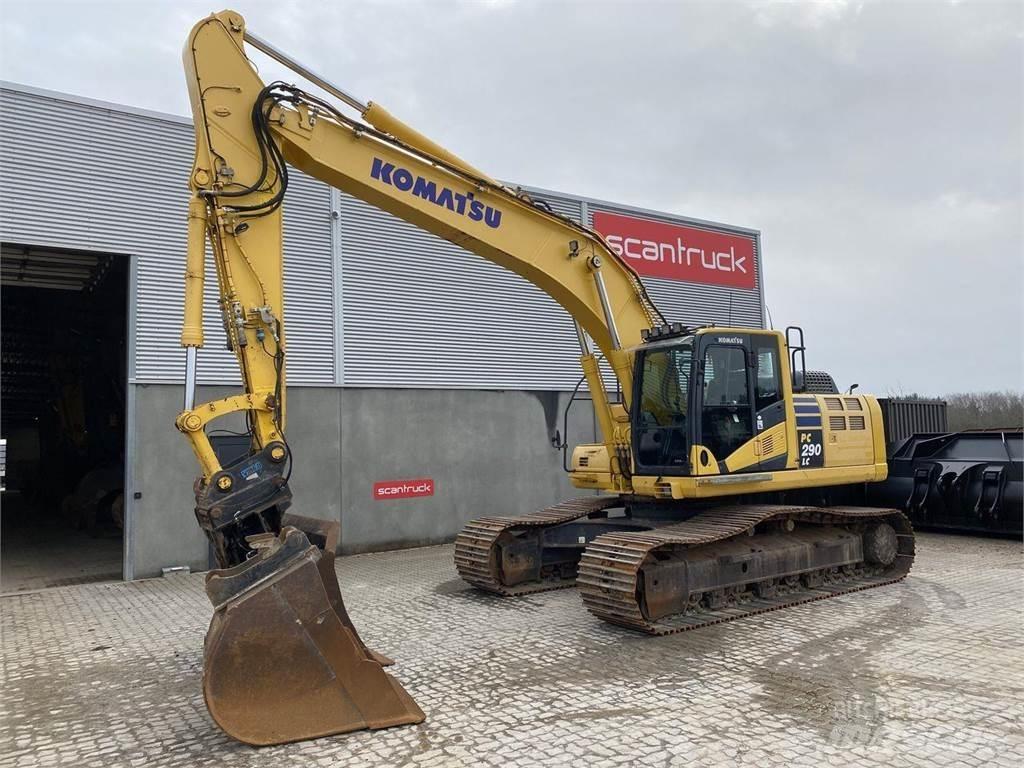 Komatsu PC290LC-10 Bandgrävare