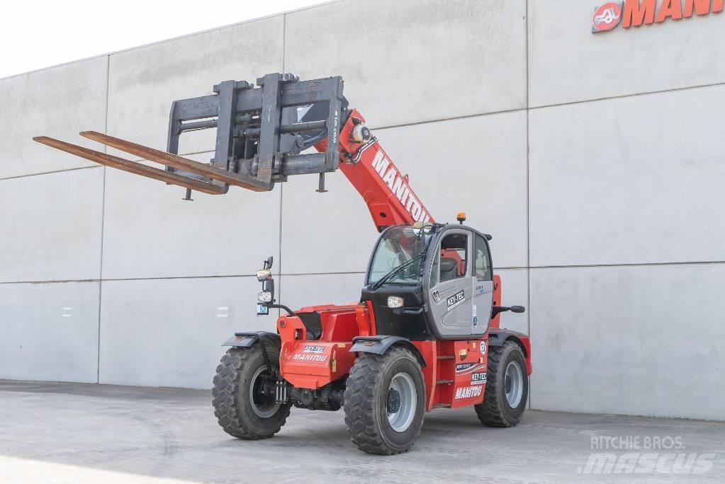Manitou MHT 10130 Teleskoplastare