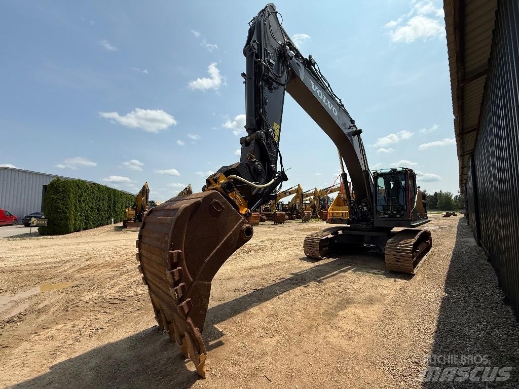 Volvo EC 300 EL Bandgrävare