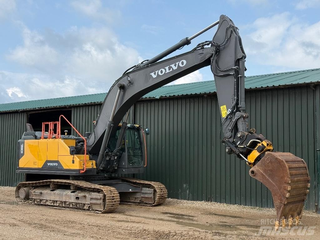Volvo EC 300 EL Bandgrävare