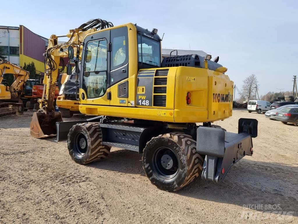 Komatsu PW 148-8 Hjulgrävare