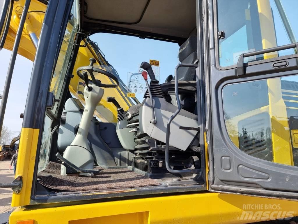 Komatsu PW 148-8 Hjulgrävare