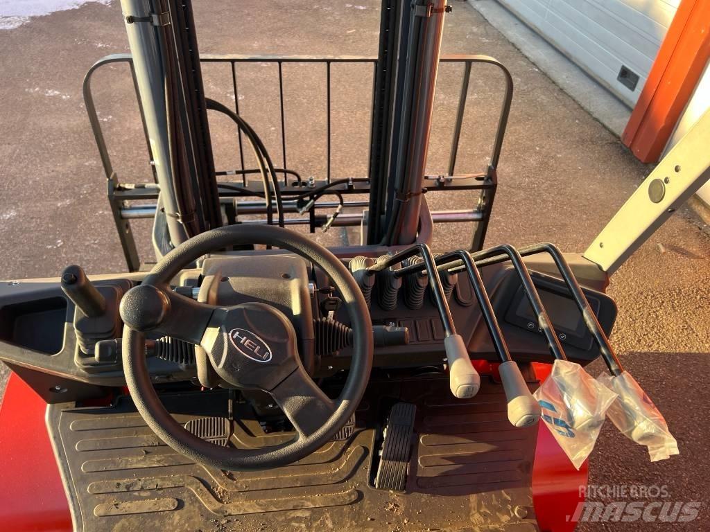 Heli CPCD40-YC4G3 Dieselmotviktstruckar