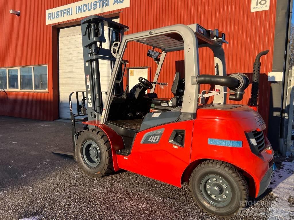 Heli CPCD40-YC4G3 Dieselmotviktstruckar