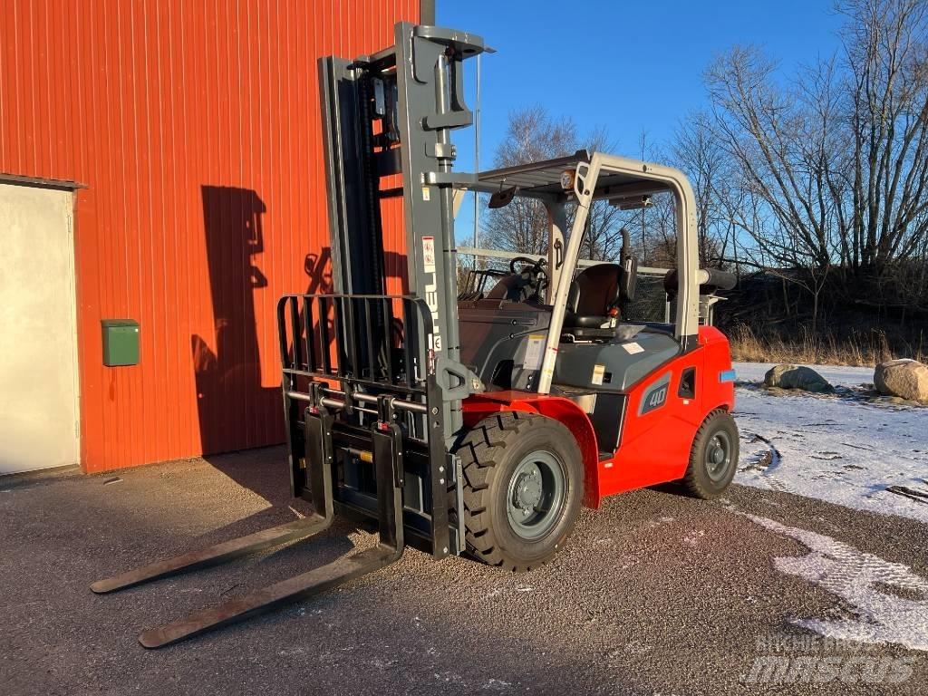 Heli CPCD40-YC4G3 Dieselmotviktstruckar