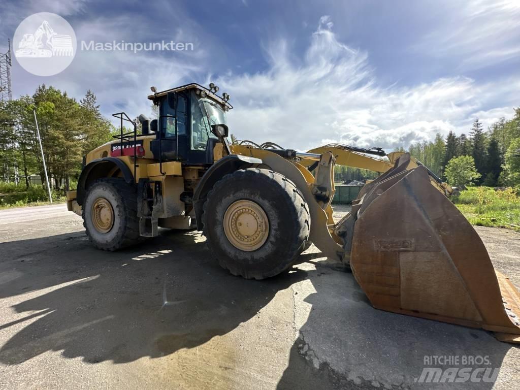 CAT 980 M Hjullastare