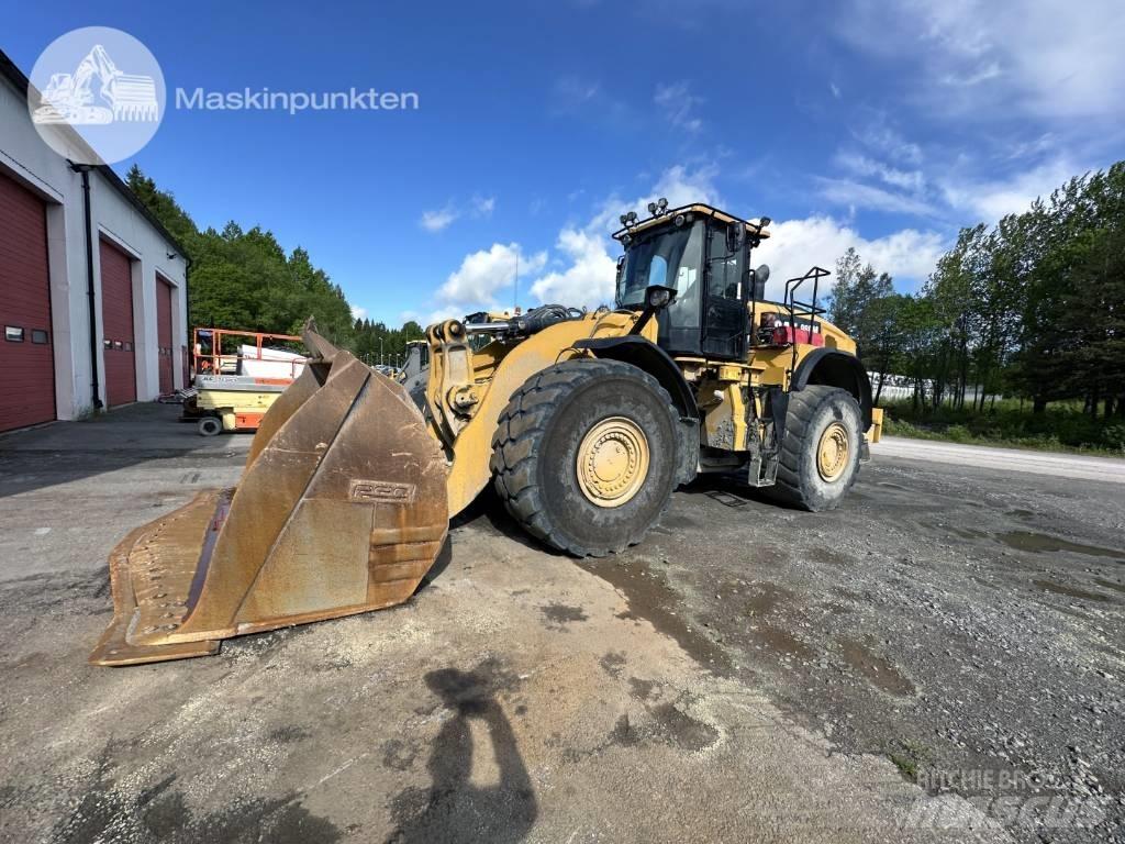 CAT 980 M Hjullastare