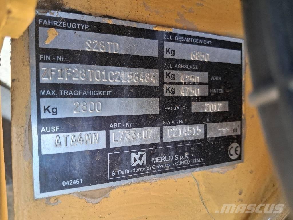 Merlo P 28.8 Teleskoplastare