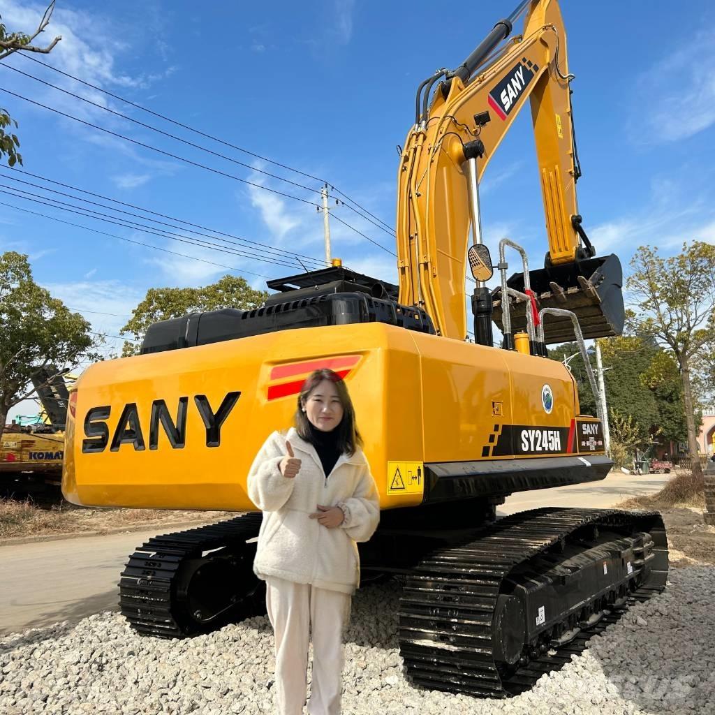 Sany SY 245 H Bandgrävare