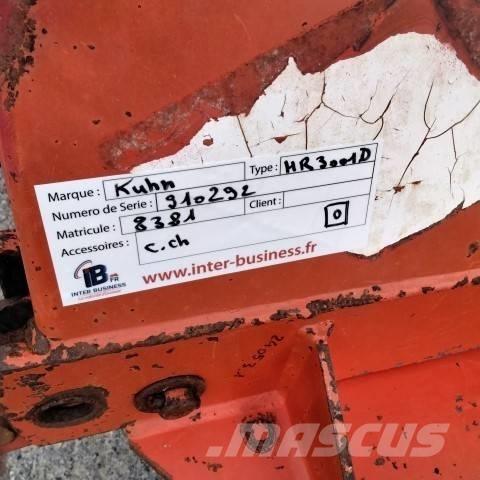 Kuhn HR3001D Såbäddsharvar och rototillers