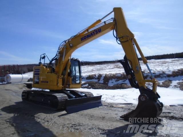 Komatsu PC138USLC-11 Bandgrävare