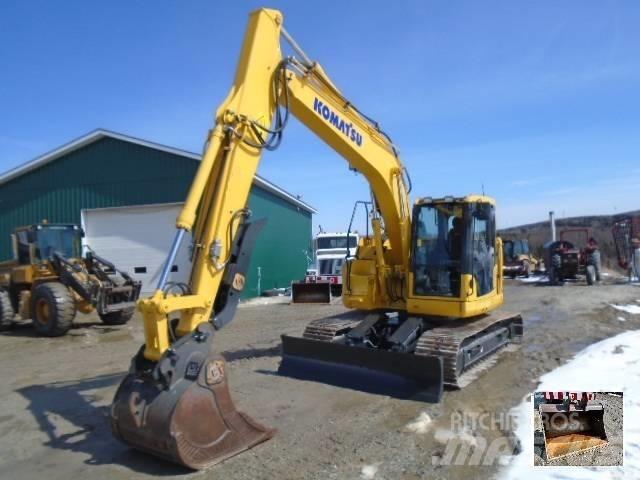 Komatsu PC138USLC-11 Bandgrävare