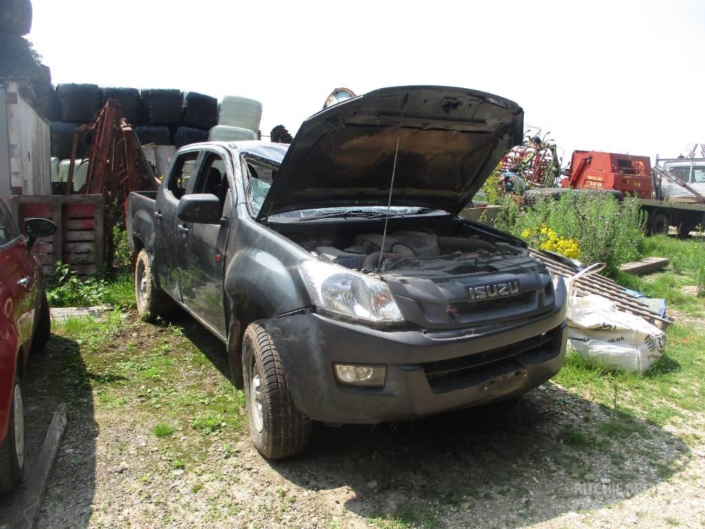 Isuzu D-MAX Flakbilar/Pickuper