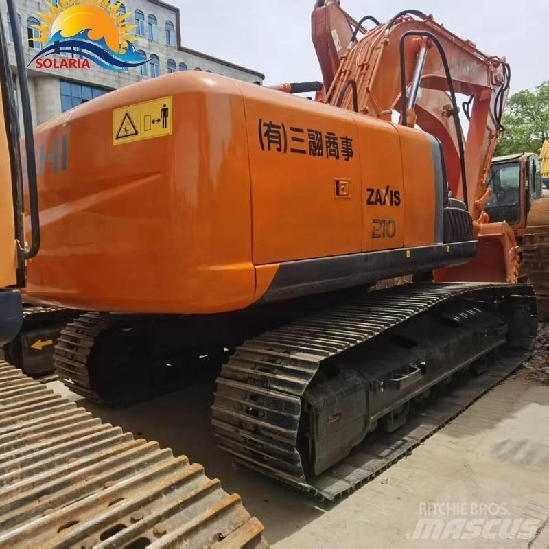 Hitachi ZX 210 Bandgrävare