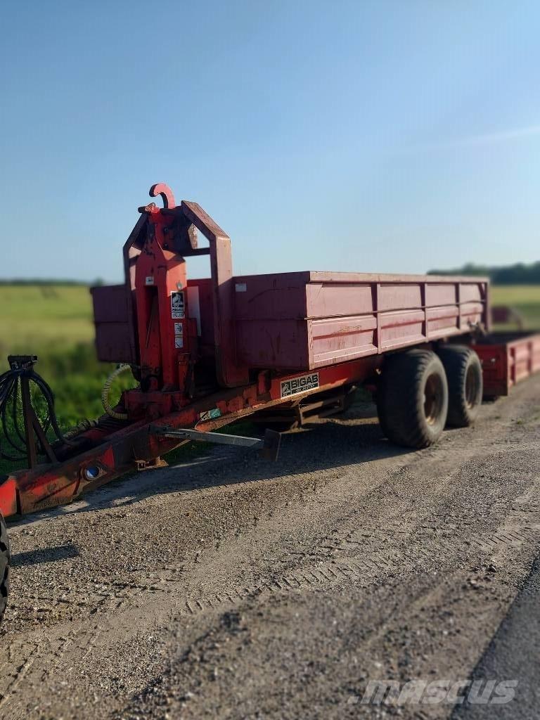 Bigab 15-19 Tippvagnar