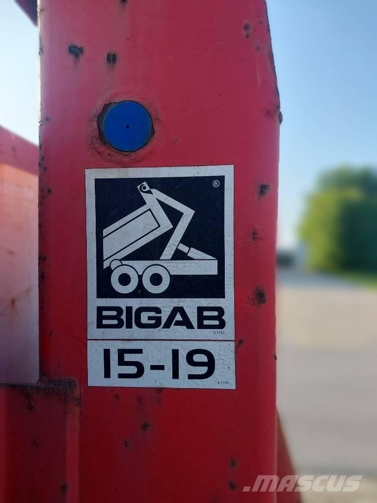 Bigab 15-19 Tippvagnar