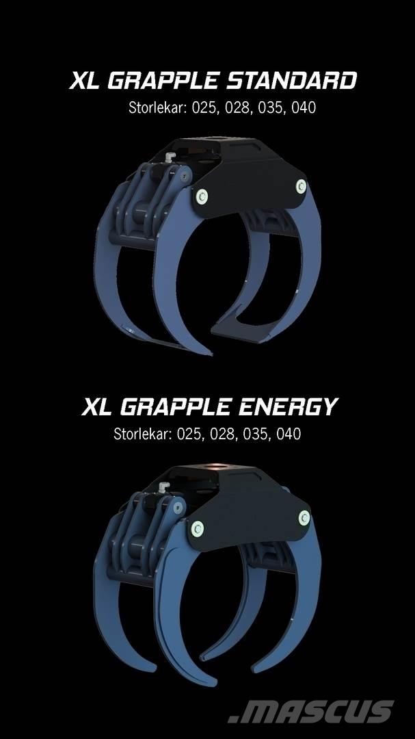  XL Grapple 040 STD Gripar