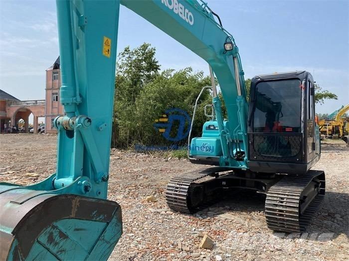 Kobelco SK 140 Bandgrävare