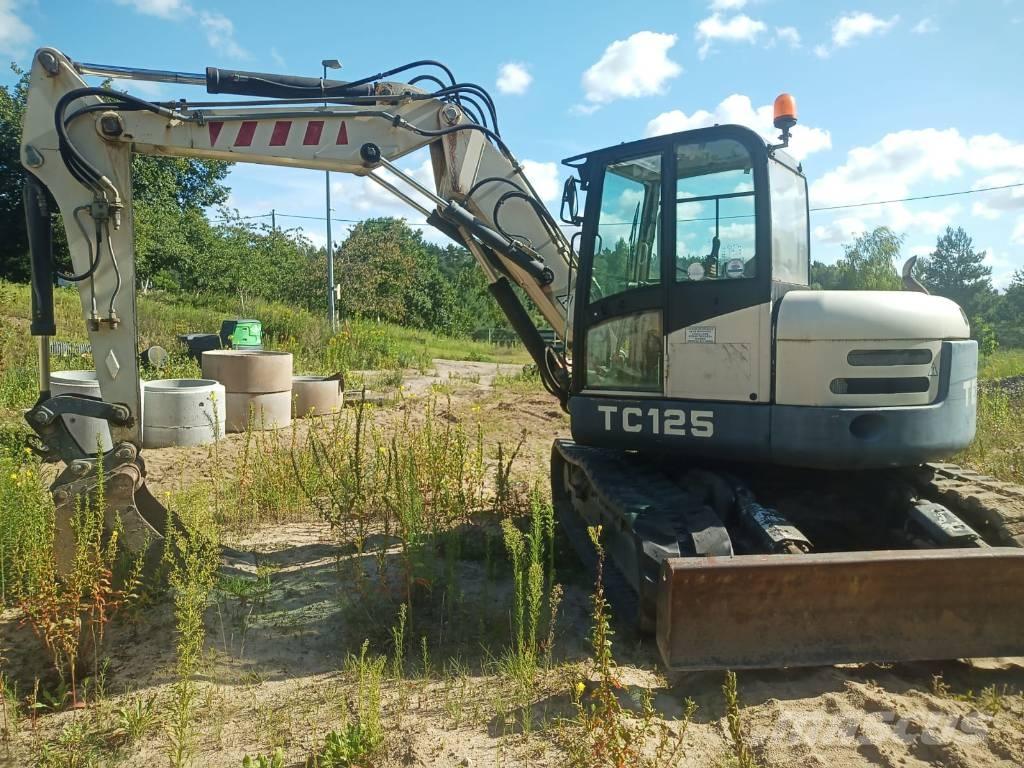 Terex TC 125 Midigrävmaskiner 7t - 12t