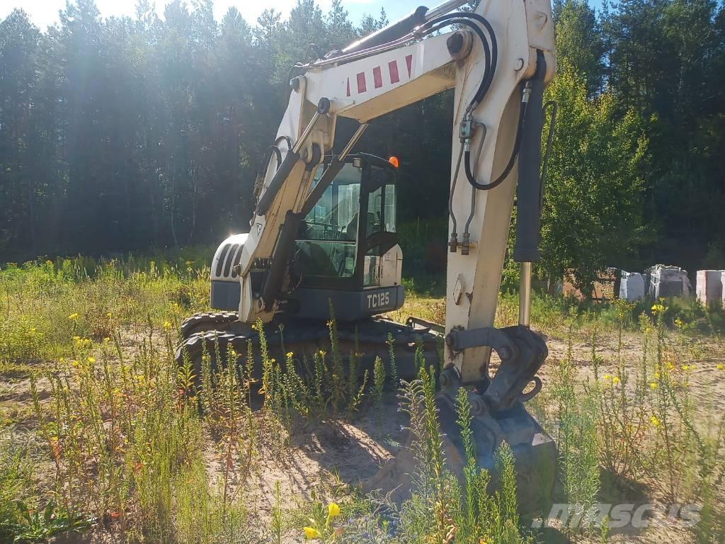 Terex TC 125 Midigrävmaskiner 7t - 12t