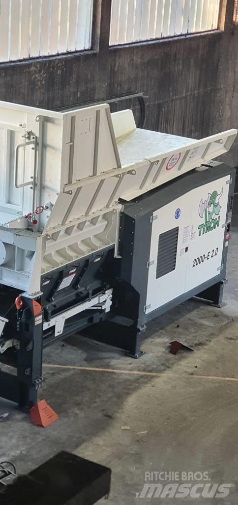 Haas 2000 E-XL Avfallsförstörare
