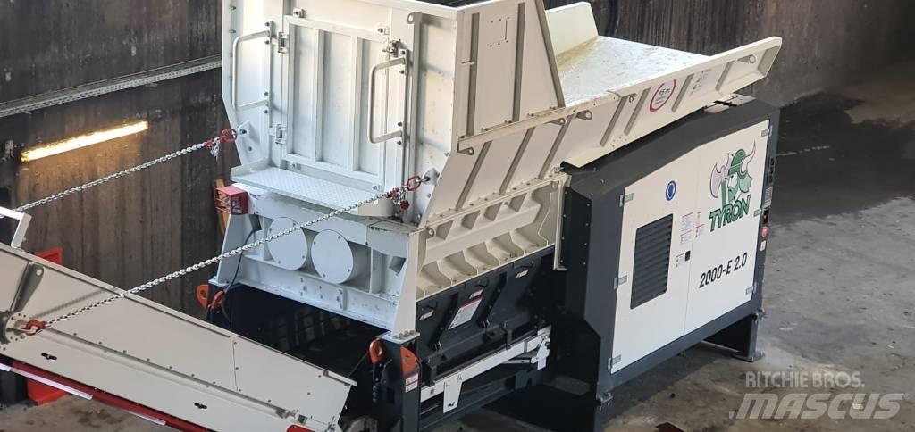Haas 2000 E-XL Avfallsförstörare