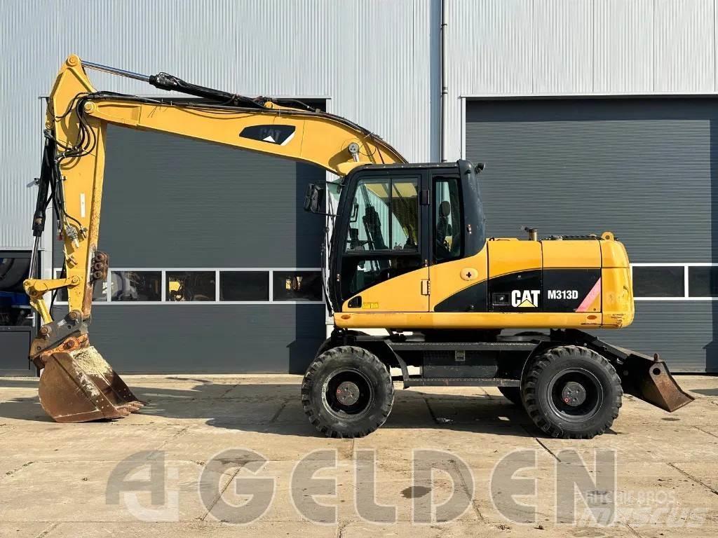 CAT M313D Hjulgrävare