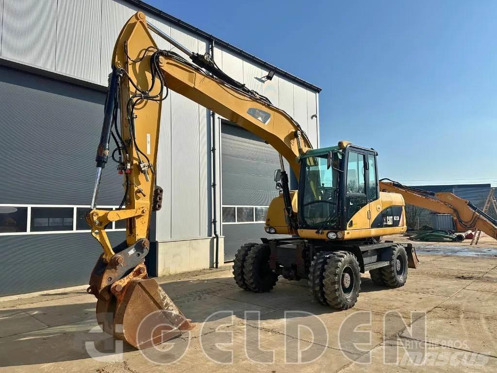 CAT M313D Hjulgrävare