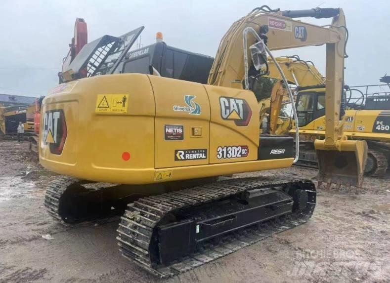 CAT 313GC Bandgrävare
