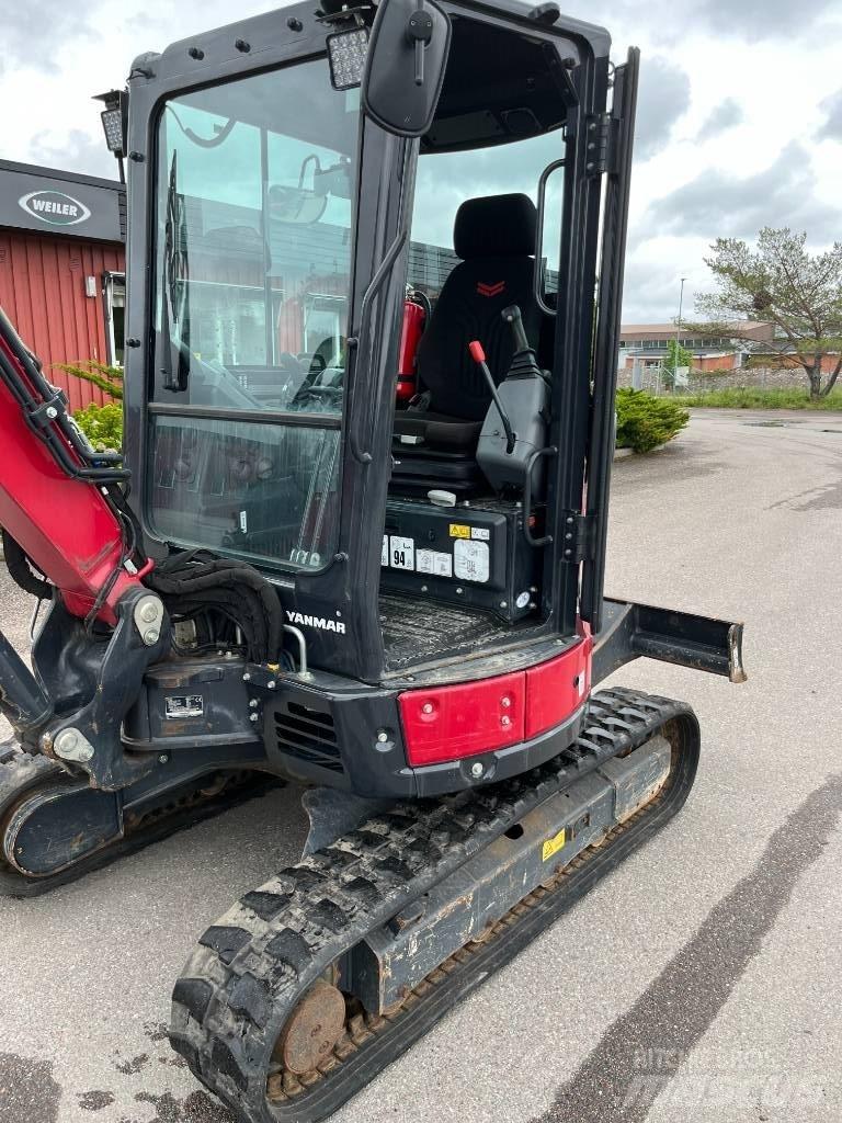 Yanmar Vio 33-6 Minigrävare < 7t