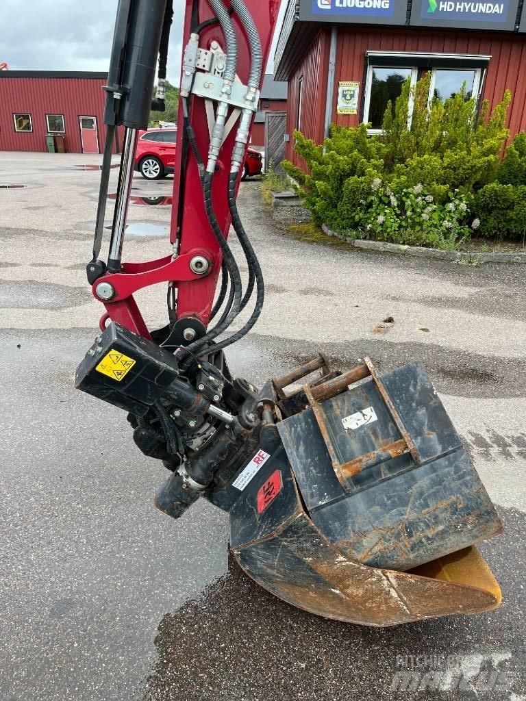 Yanmar Vio 33-6 Minigrävare < 7t