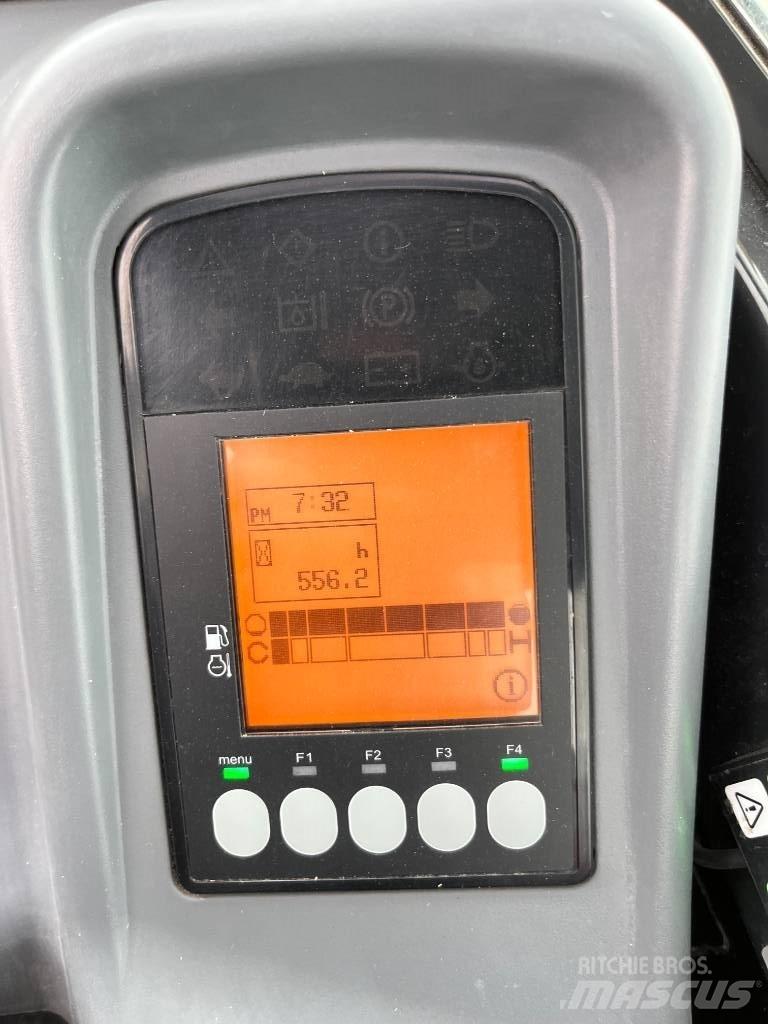 Yanmar Vio 33-6 Minigrävare < 7t