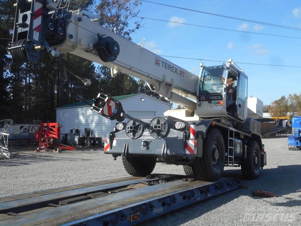 Terex TRT 40 US Terrängkranar (Grov terräng)