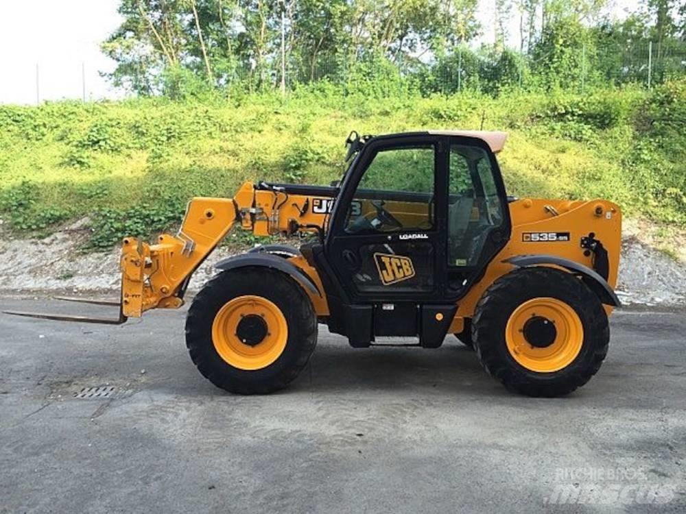 JCB 535-95 Teleskoplastare