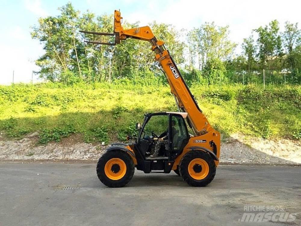 JCB 535-95 Teleskoplastare