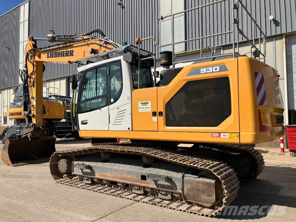 Liebherr R 930 Bandgrävare
