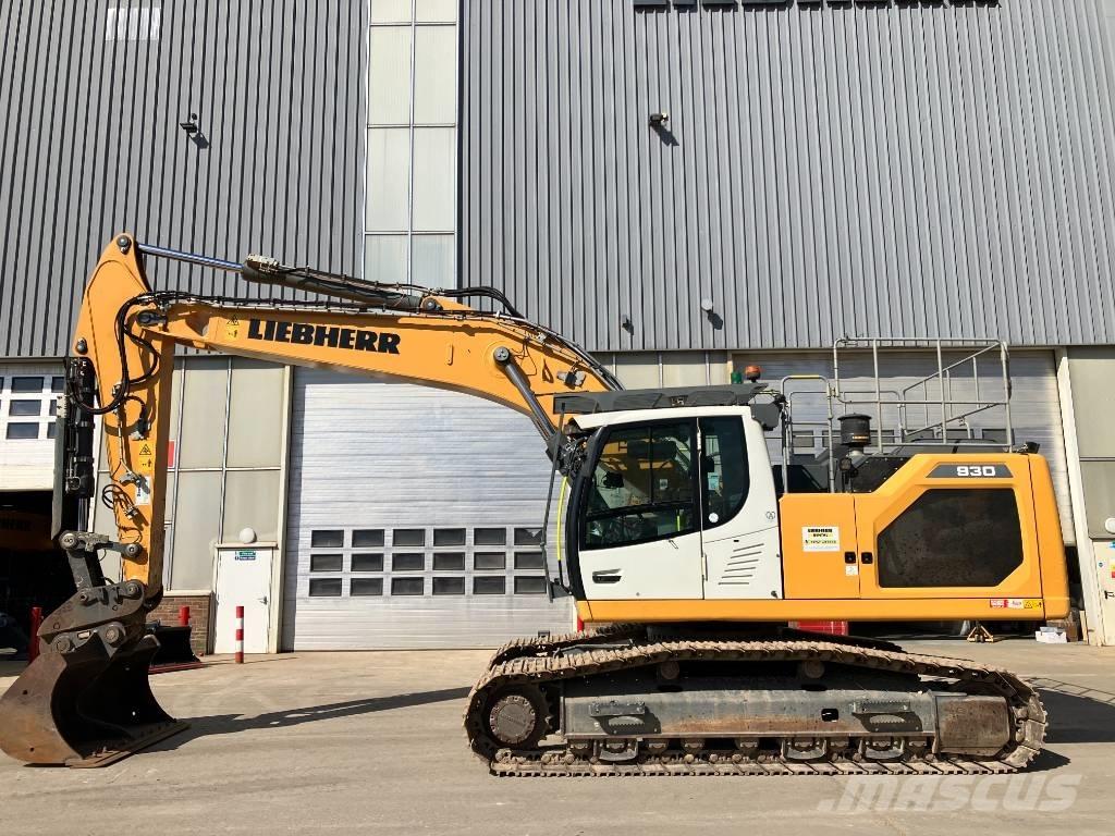 Liebherr R 930 Bandgrävare