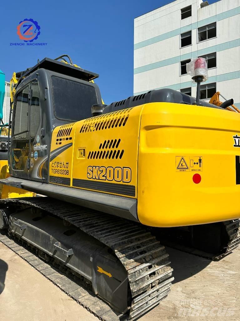 Kobelco SK 200 Bandgrävare