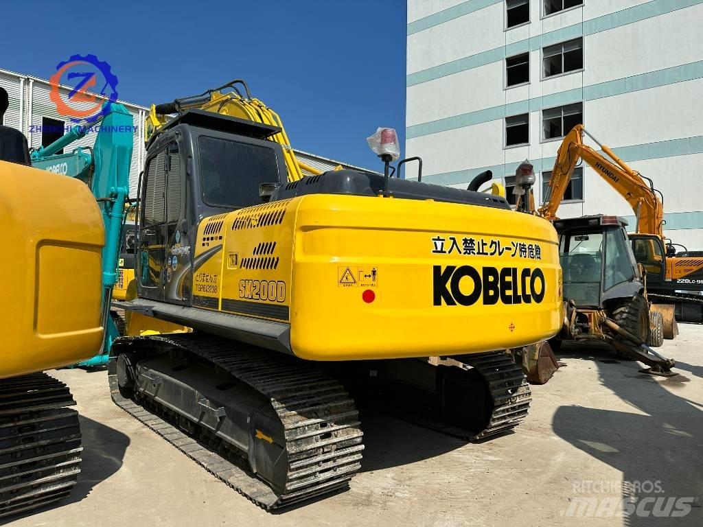 Kobelco SK 200 Bandgrävare