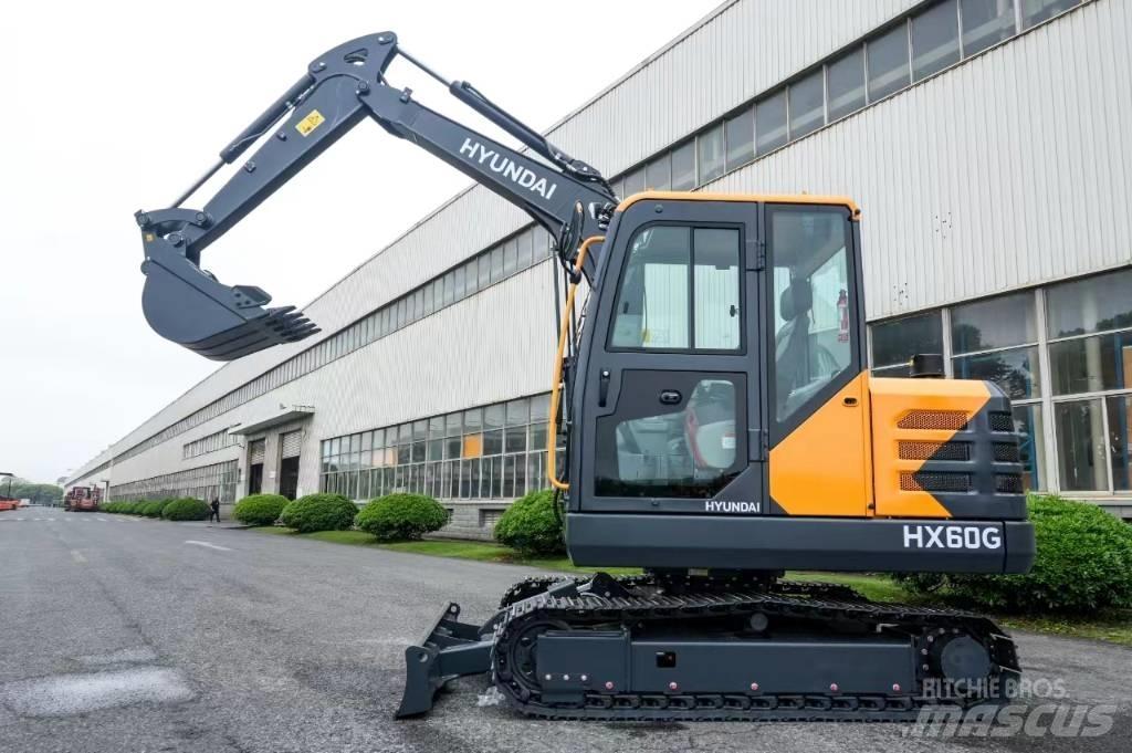 Hyundai HX 60 Hjulgrävare