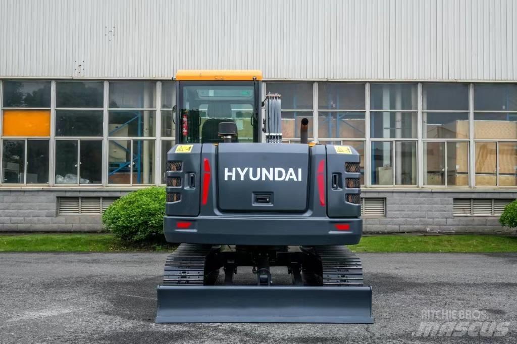 Hyundai HX 60 Hjulgrävare