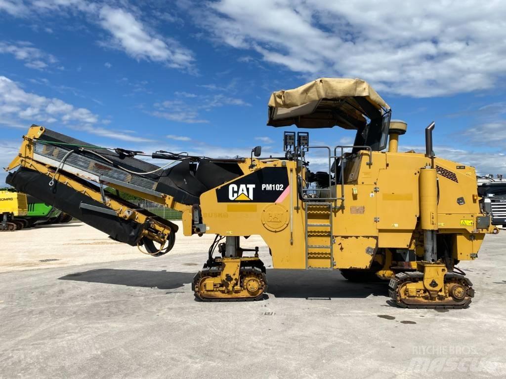 CAT PM 102 C Asfaltskallfräsmaskiner