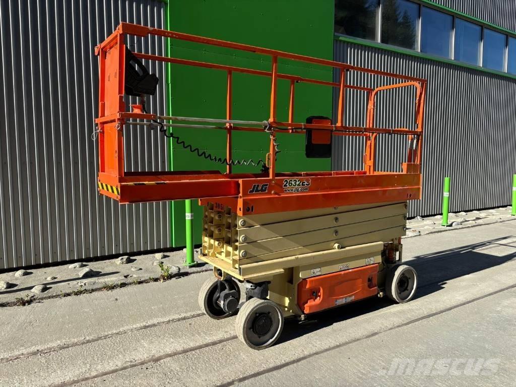 JLG 2632 ES Saxliftar