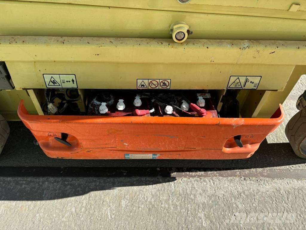 JLG 2632 ES Saxliftar