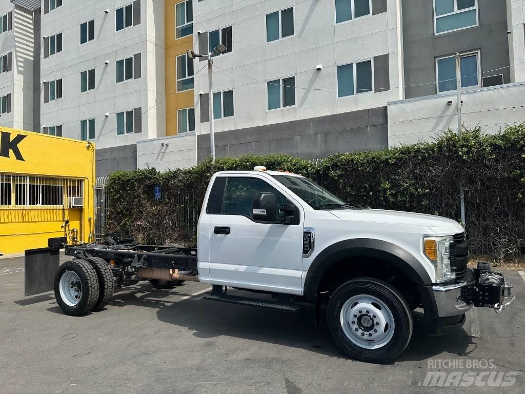 Ford F 550 Chassier