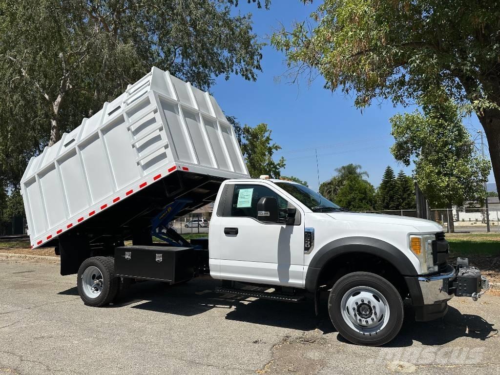 Ford F 550 Flisbilar