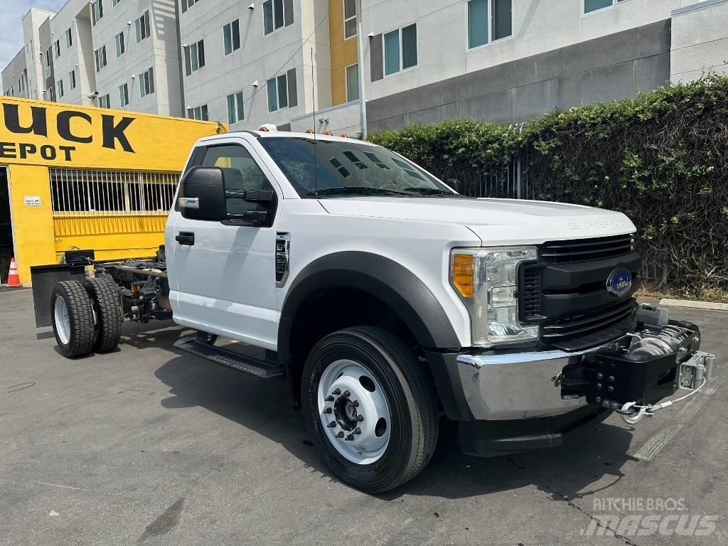 Ford F 550 Chassier