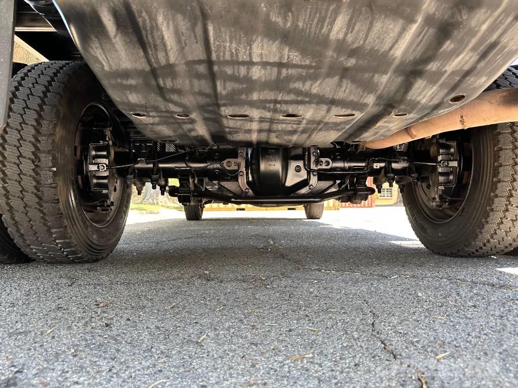 Ford F 550 Flisbilar